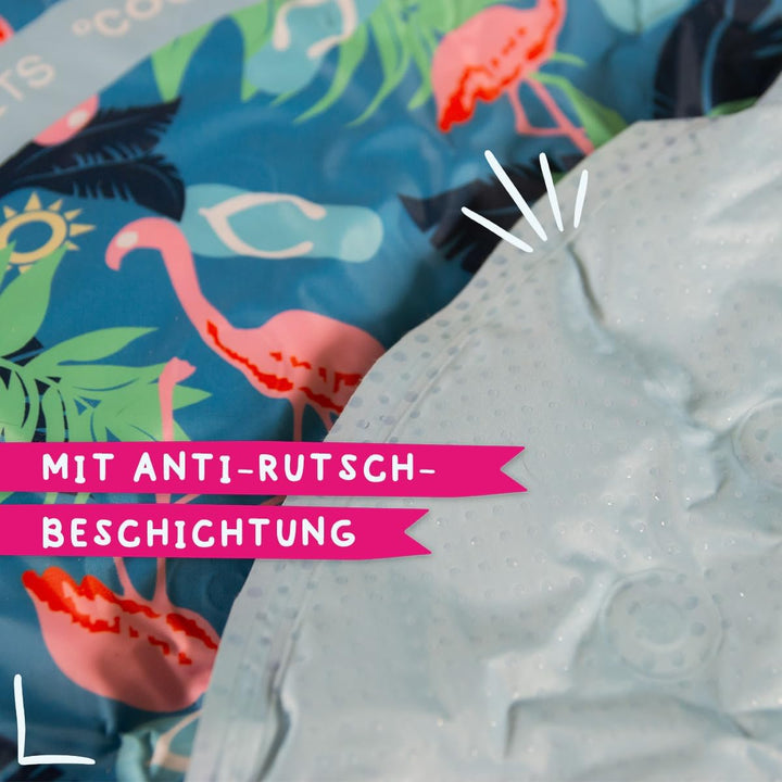 Coolpets Tropical Premium Kühlmatte - Geeignet für Hunde - rutschfest - Kühlung für Ihre Haustiere -