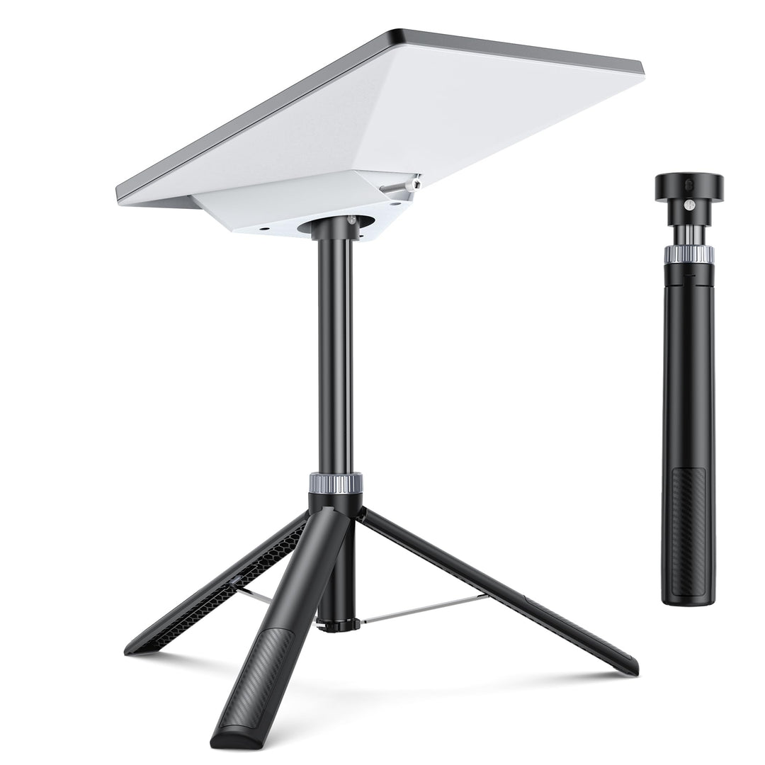 Starlink Mini Stativ Halterung, tragbarer Ständer mit Aluminium Mount Adapter, kompatibel mit neuen