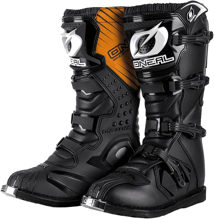 O'NEAL | Motocross-Stiefel | Motocross Enduro | Integrierter Zehenschutz, Air-Mesh-Gewebe, leicht ve