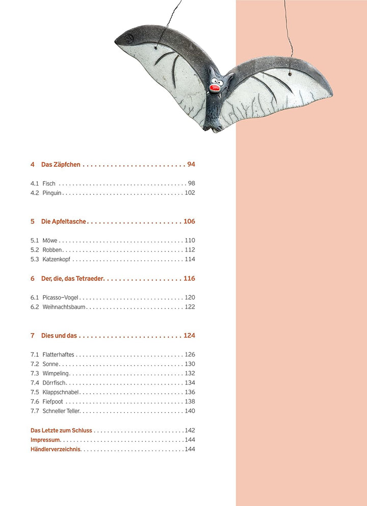 Natürlich Töpfern - Rakuritäten - für Anfänger bis Profis, 31 Modelle Schritt für Schritt, Taschenbu