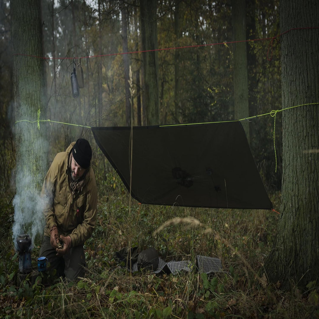 Helikon-Tex Poncho US-Modell, Surplus Line Einheitsgrösse Grosse Grössen Grau, Einheitsgr&#xF6;&#xDF