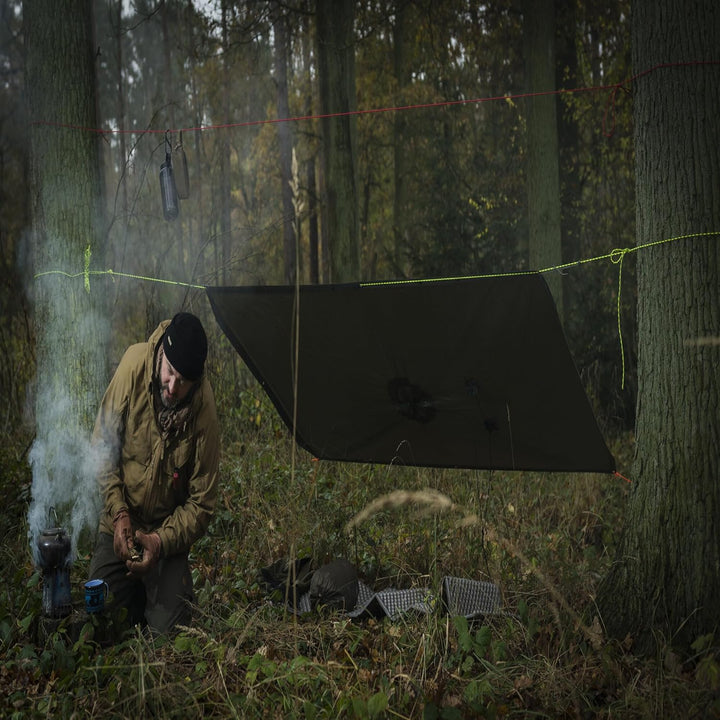 Helikon-Tex Poncho US-Modell, Surplus Line Einheitsgrösse Grosse Grössen Grau, Einheitsgr&#xF6;&#xDF