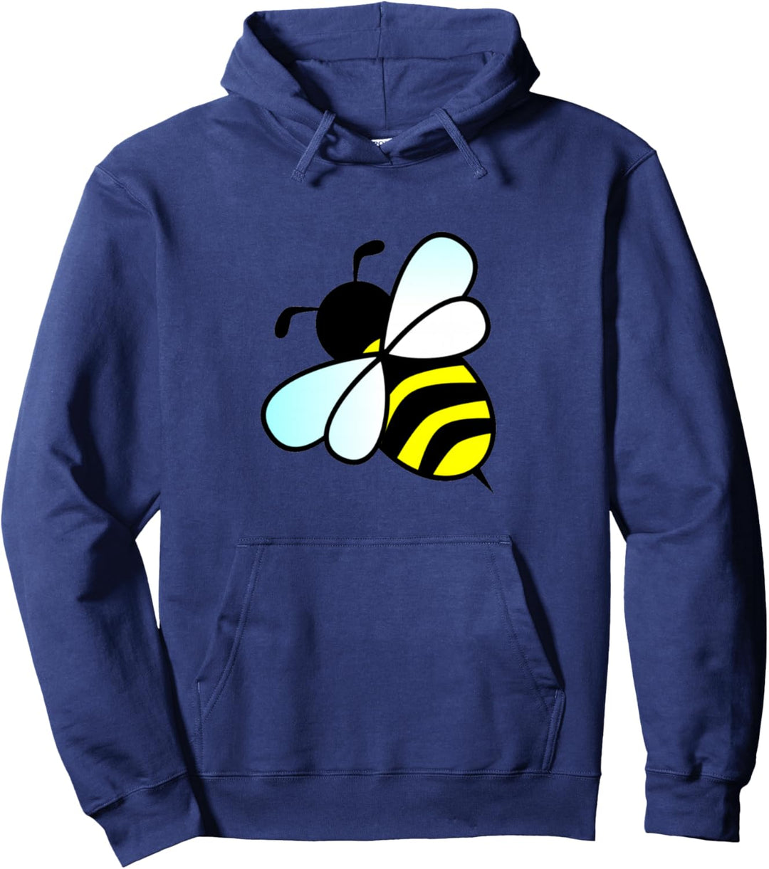 Bumble Bee Pullover Hoodie