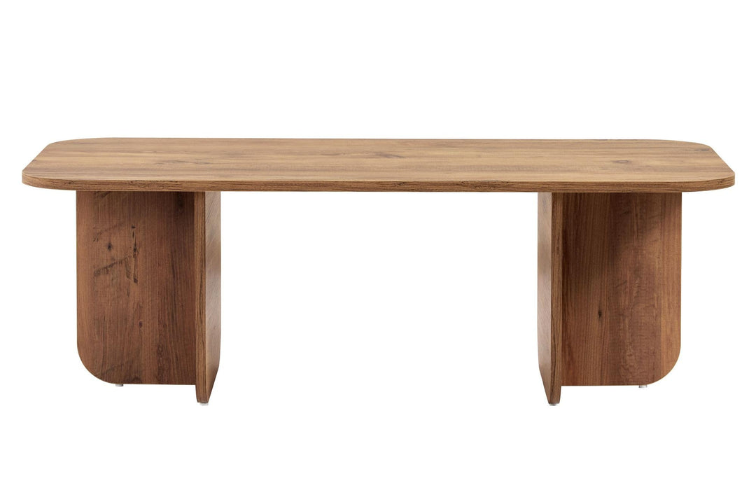 Stilvoller Couchtisch, Atlantic Pine, 120 x 60 x 41 cm | 100% melaminbeschichtete Spanplatte, 18 mm