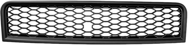 Waben- Gitter- Kühler- Sport- Front- Rippen- Grill ohne Emblem Schwarz Eintragungsfrei