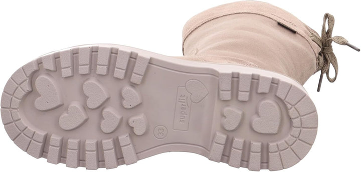 Superfit Mädchen Abby Leicht Gefütterte Gore-tex Schneestiefel 29 EU Beige 4000, 29 EU Beige 4000