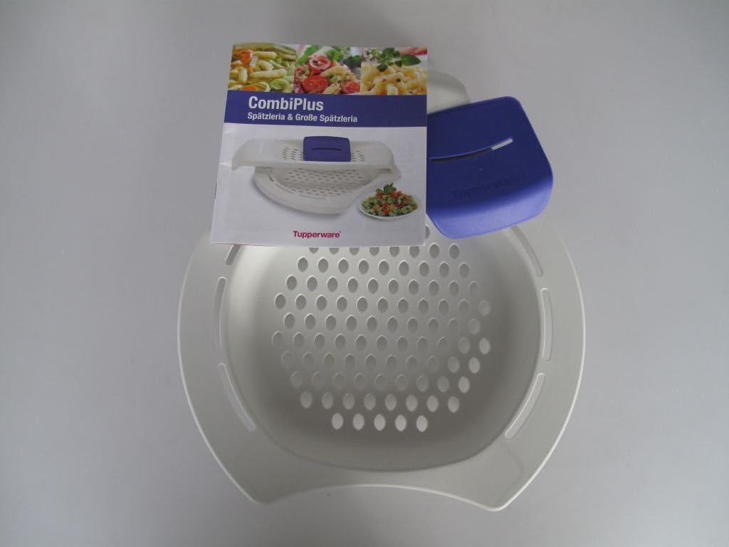 TUPPERWARE Backen Spätzlekaiser Grosse Spätzleria Spätzlekönig + Rezeptheft