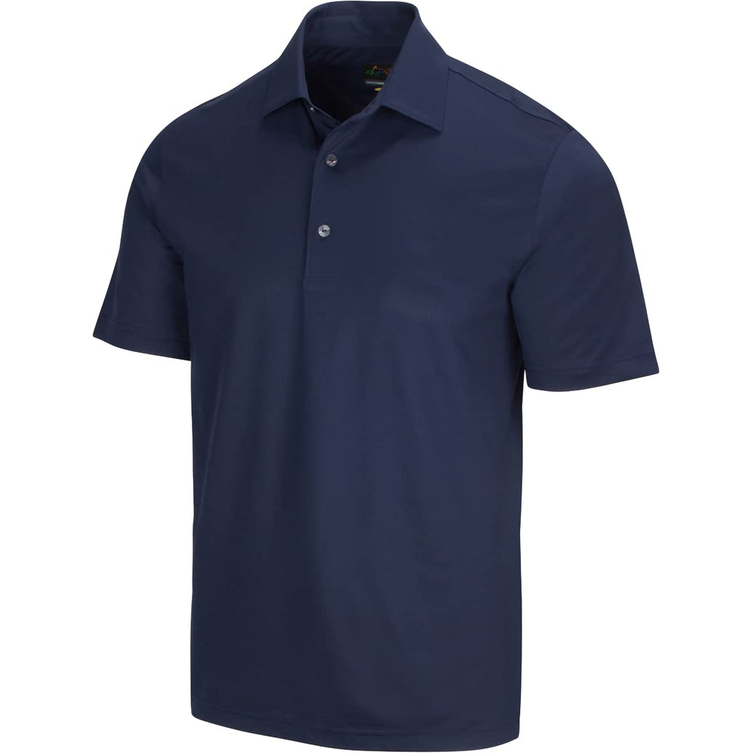 GREG NORMAN Herren Freedom Micro Pique Poloshirt Golfhemd 3XL Navy, 3XL Navy