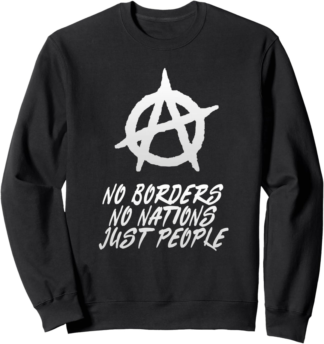 Anarchy, freedom, punks, punk rock, anarchy Sweatshirt