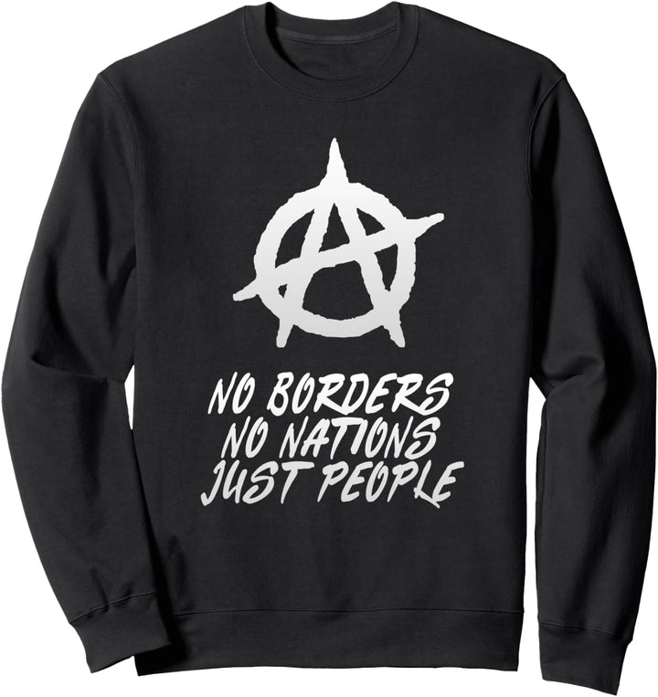 Anarchy, freedom, punks, punk rock, anarchy Sweatshirt