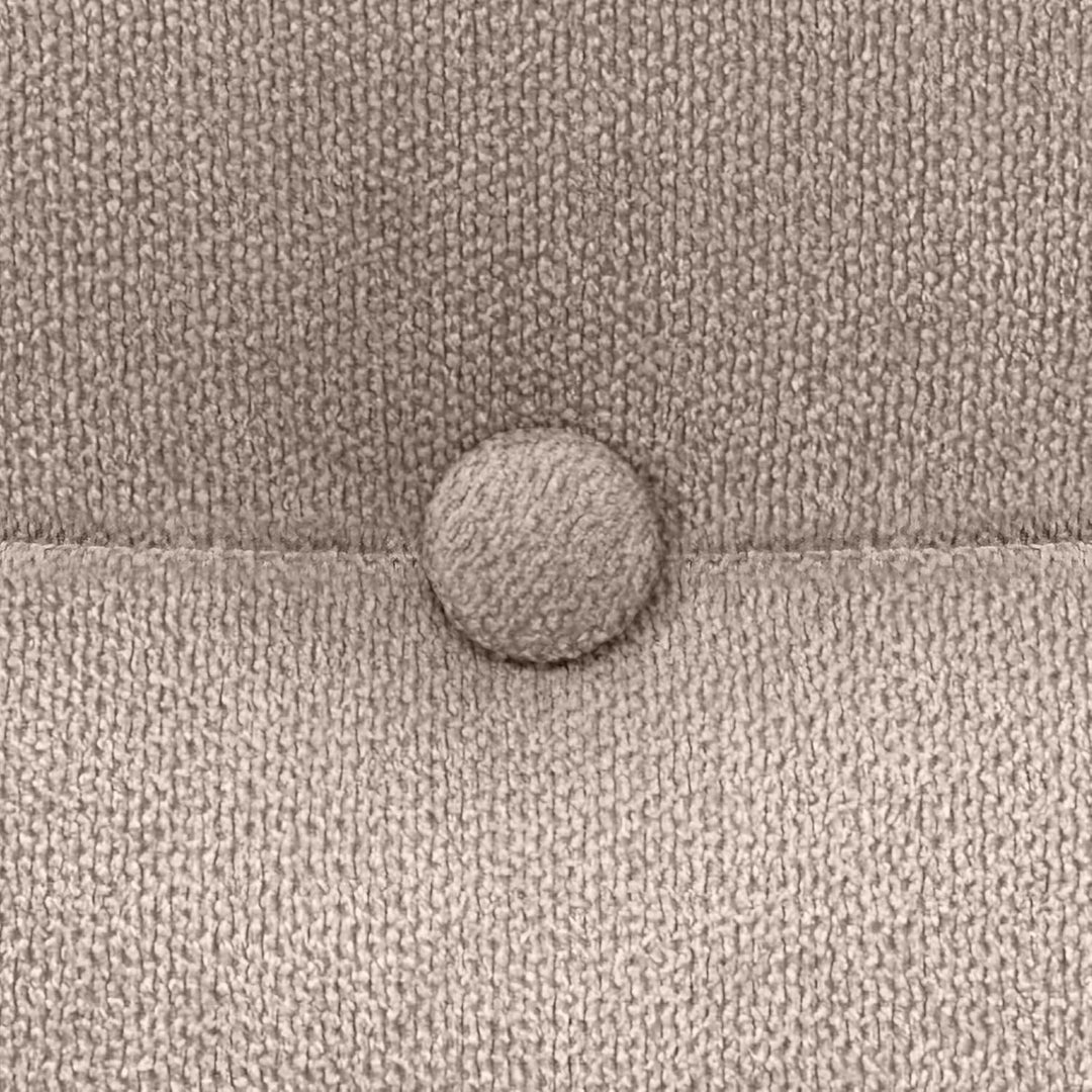 DHOME Kopfteil aus Kunstleder oder Stoff AQUALINE Pro Kopfteil Polsterkopfteil Luxusbett (Stoff Beig