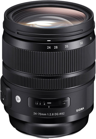 Sigma 24-70mm F2,8 DG OS HSM Art Objektiv für Canon EF Objektivbajonett & SanDisk Ultra Flair USB 3.