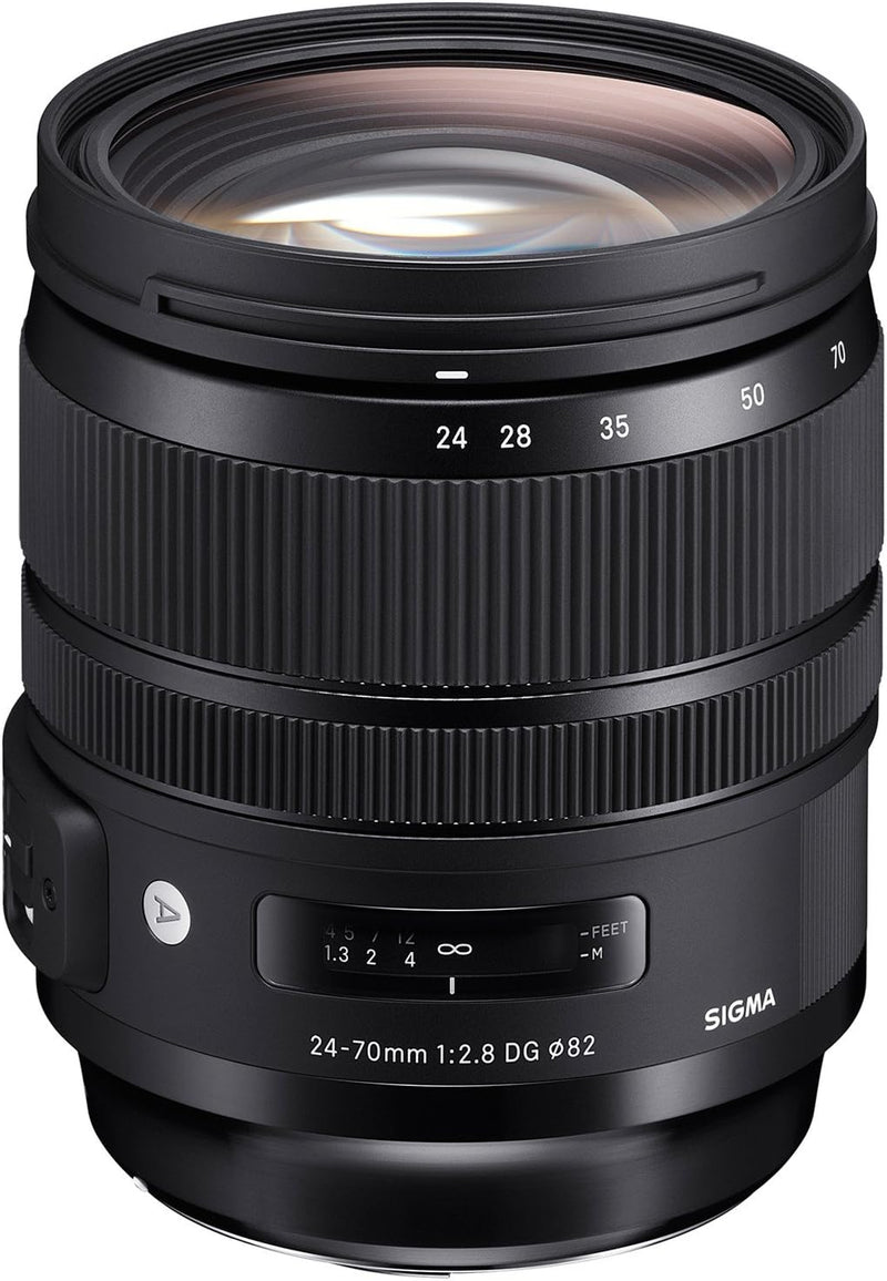 Sigma 24-70mm F2,8 DG OS HSM Art Objektiv für Canon EF Objektivbajonett & SanDisk Ultra Flair USB 3.
