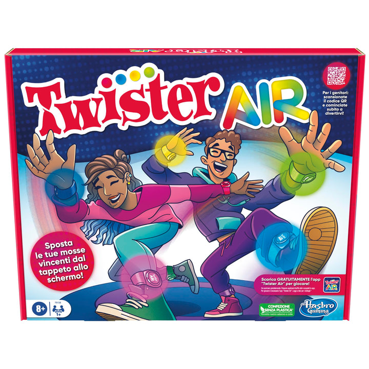 Twister Air Spiel Twister App Augmented Reality Spiel Verbindung mit Smart-Geräten, aktive Partyspie