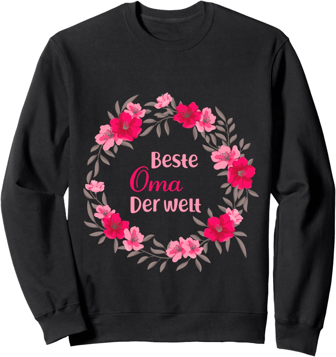 Oma Geschenk Geburtstag Grossmutter Geschenkidee Beste Oma Sweatshirt