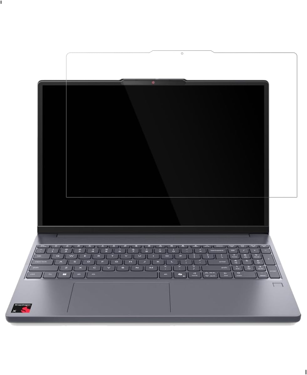 dipos I 2x Schutzfolie klar passend für Lenovo IdeaPad Slim 3x Folie Displayschutzfolie, Ultra-Dünn,