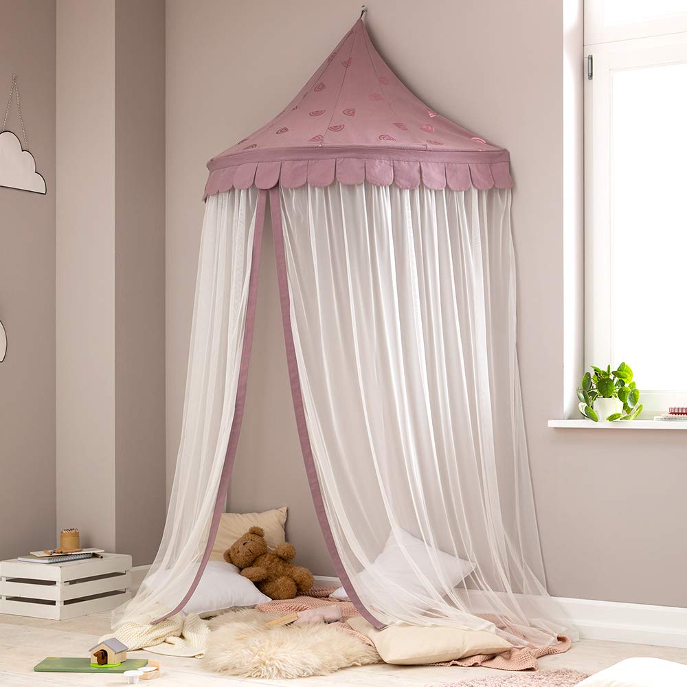 howa Wand Baldachin Betthimmel für Kinderzimmer Rainbow 85061