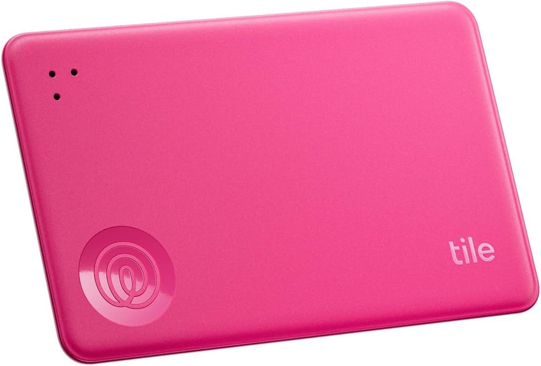 Tile by Life360 Slim - Geldbörsenfinder, Bluetooth-Tracker und Gegenstandsfinder für Gepäckanhänger,