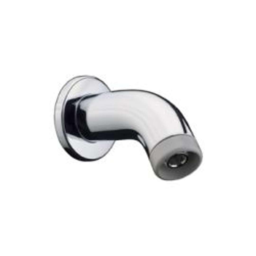 hansgrohe Brausearm 100mm, Chrom Chrom Auslauflänge 100mm, Chrom Auslauflänge 100mm
