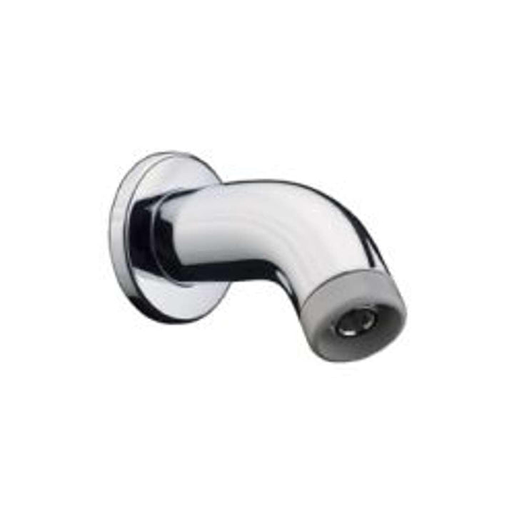 hansgrohe Brausearm 100mm, Chrom Chrom Auslauflänge 100mm, Chrom Auslauflänge 100mm