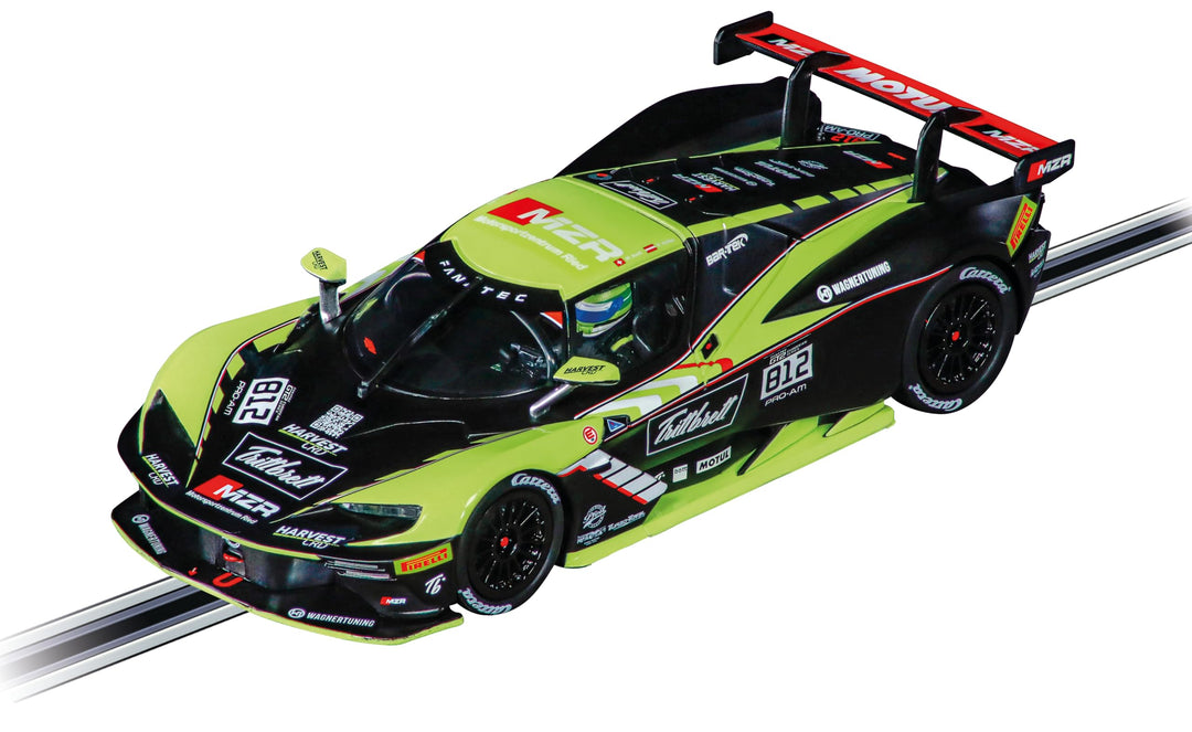 Carrera Evolution KTM X-Bow GT2, Motorsport Zentrum Ried No. 812 – Slotcar mit Lichtfunktionen, digi