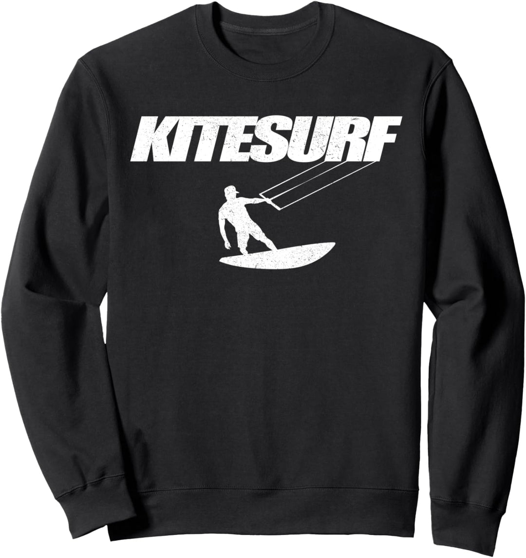 Kitesurf Kiteboarder Surfen Kiteboarden Sweatshirt