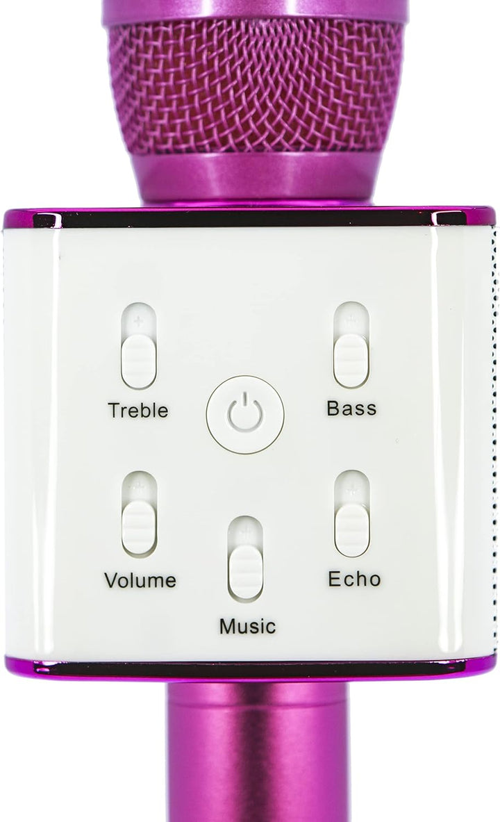 OTL Technologies LOL889 Wireless Karaoke Microphone - LOL Surprise Pink