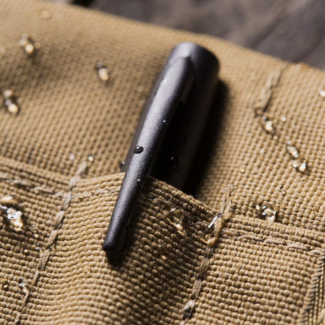 Rite in the Rain Weatherproof 4" x 6" Top-Spiral Notebook Kit: Tan CORDURA Fabric Cover, 4" x 6" Gre