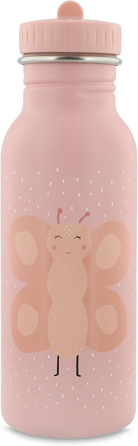 Trixie Trinkflasche Kinder 500ml, Wasserflasche Kindergarten, auslaufsicher | Kinderflasche für Jung
