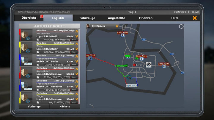 On The Road - Truck Simulator PS5