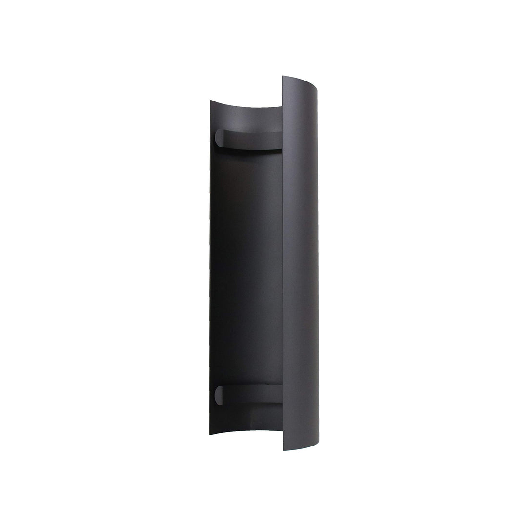LANZZAS Ofenrohr Hitzeschutz/Thermoschild (460 mm), für den Durchmesser Ø 120 mm, Farbe: gussgrau -