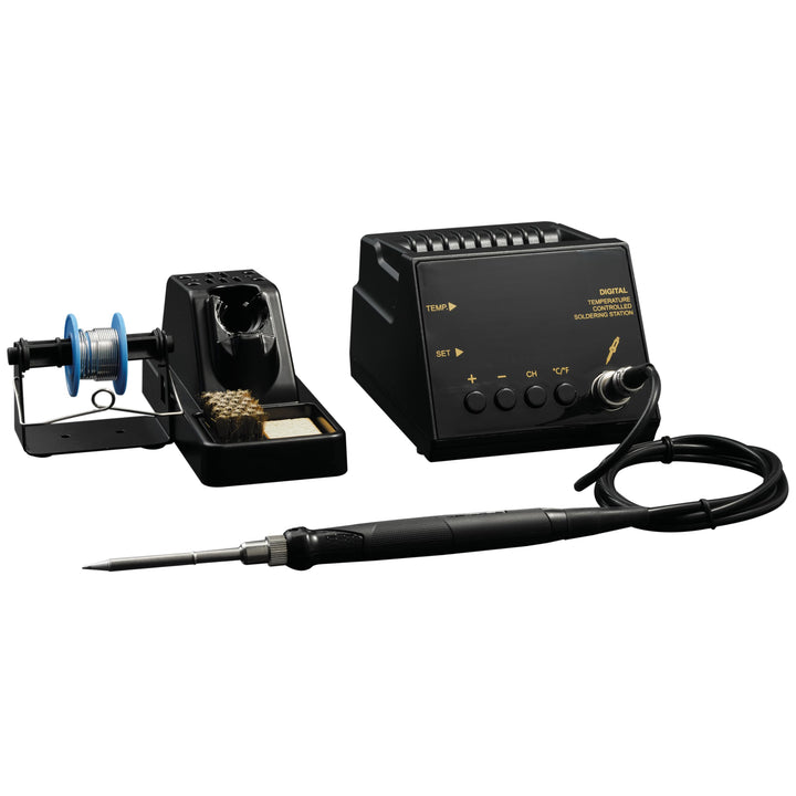 McPower Lötstation | MLS-8961 | 50W, 160–480°C, LED-Display, Lötkolben mit Soft-Griff, Temperaturreg