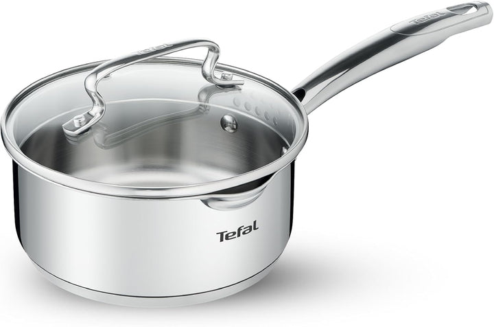 TEFAL DUETTO+ G7192355 Saucepan Round Edelstahl
