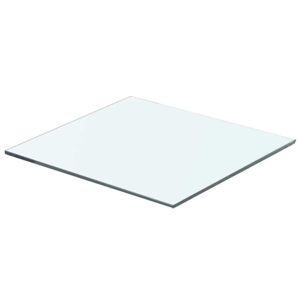 Myheimly Glasboden Glasscheibe Glasplatte für Glasregal Transparent 40 x 30 cm, 40 x 30 cm
