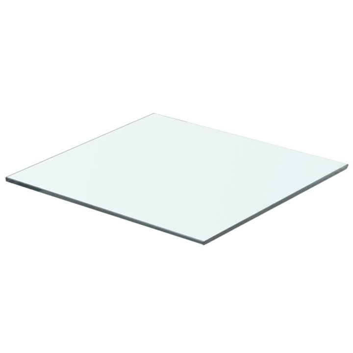 Myheimly Glasboden Glasscheibe Glasplatte für Glasregal Transparent 40 x 30 cm, 40 x 30 cm