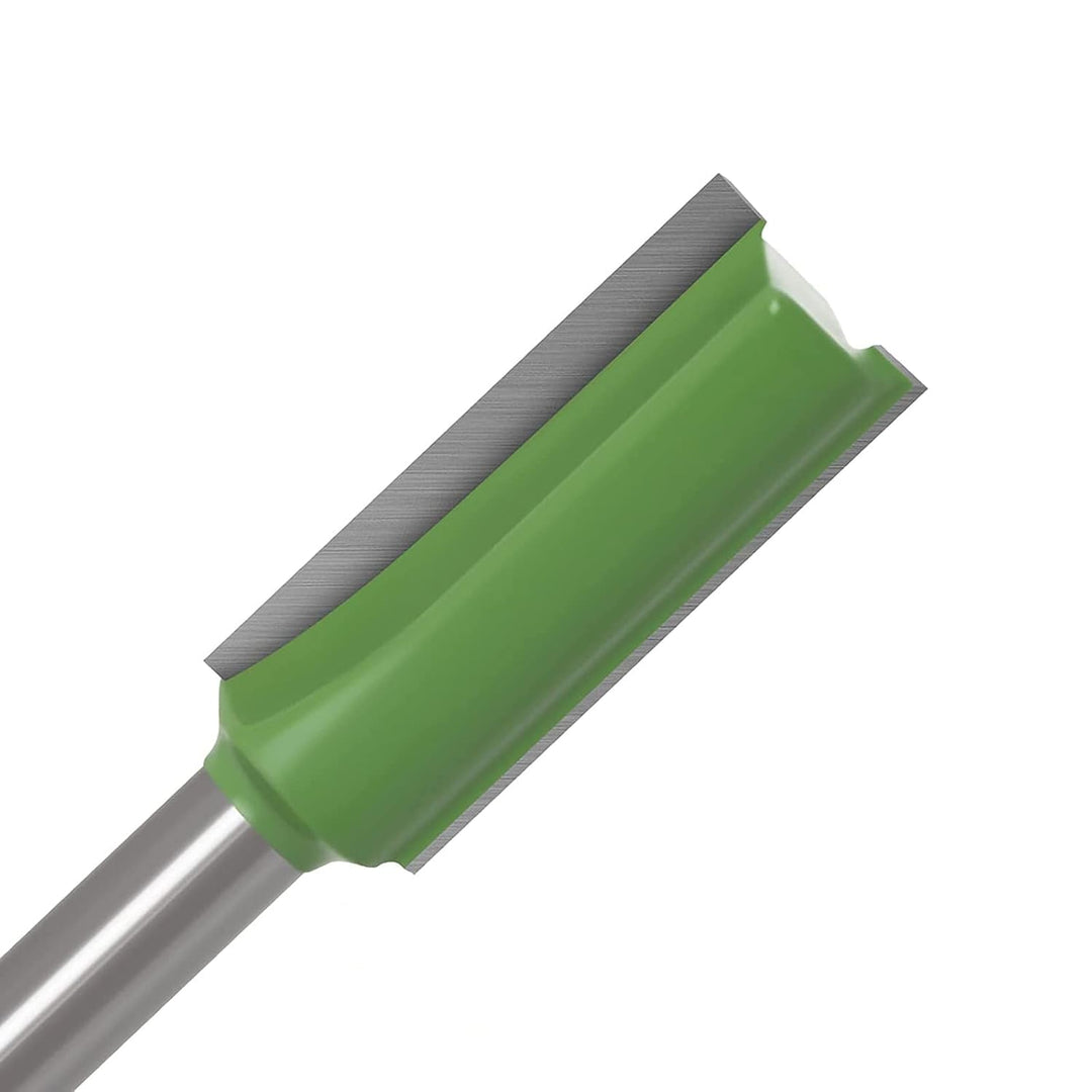 Yuentoen 7 Stück Nutfräser,Fräser für Oberfräse 6mm Schaft,Gerade Oberfräsen Bits Set,Nutenfräser Ro