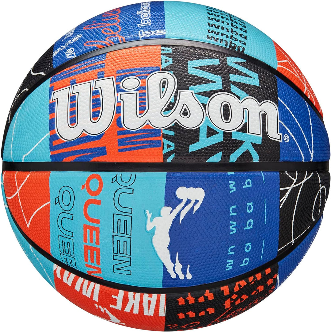 Wilson Unisex-Adult basketballs 6 multicolour, 6 multicolour