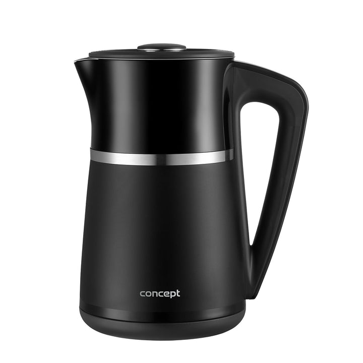 Instant-Wasserkocher mit Temperaturregelung 1,7 l, RK3100 1.7 Liter Schwarz, 1.7 Liter Schwarz