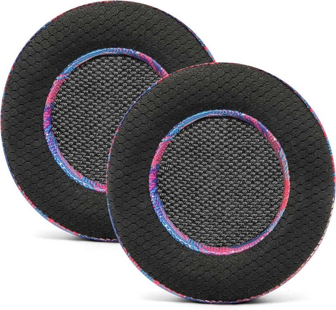 WC Freeze Virtuoso – Ersatz-Ohrpolster aus Hybridgewebe mit Kühlgel, kompatibel mit Corsair Virtuoso