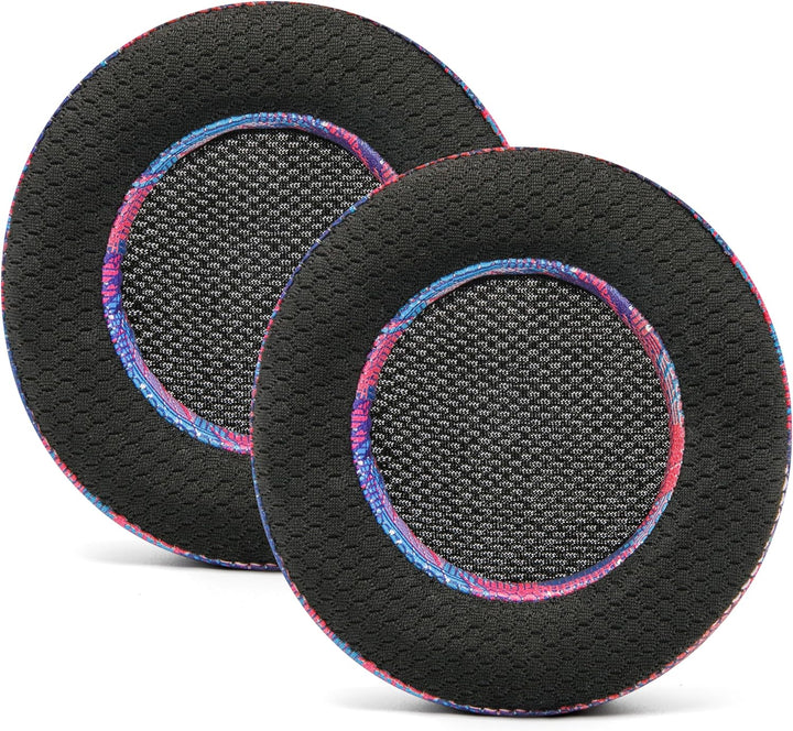 WC Freeze Virtuoso – Ersatz-Ohrpolster aus Hybridgewebe mit Kühlgel, kompatibel mit Corsair Virtuoso