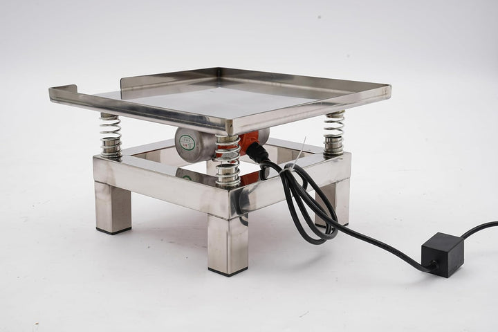 35x35cm Beton Vibriertisch mit 2.5cm Höhe der Schallwand AC 220V Mini Vibrationsprüfstand Testblock