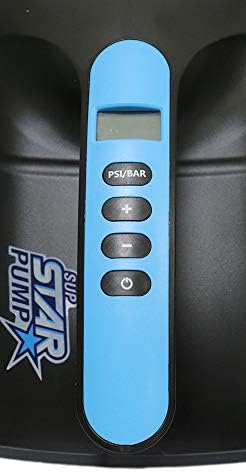 STAR PUMP 8 SUP Pump 12V Super Electric Pump E-Pumpe mit Akku Powerbank