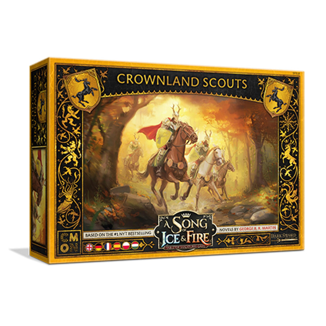 CMON, A Song of Ice and Fire – Crownland Scouts (Kundschafter der Kronlande), Erweiterung, Tabletop,