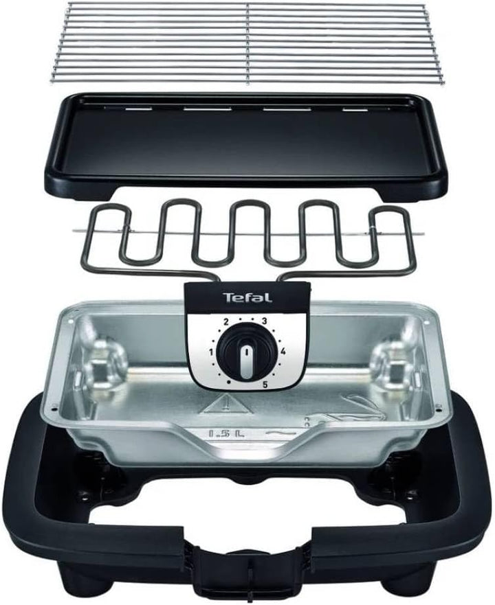 TEFAL - Grelhador Easy Grill 2em 1 BG930812