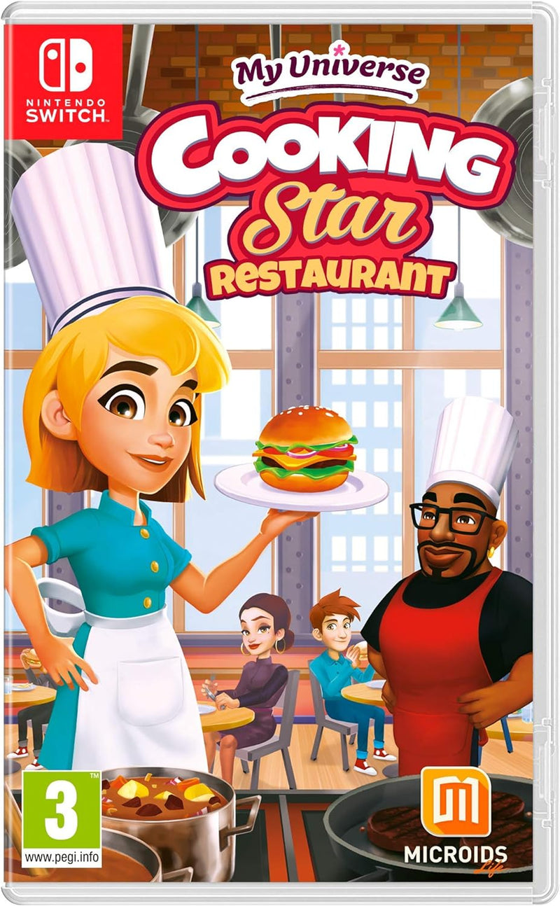 JUST FOR GAMES My Universe Kochstern-Restaurant