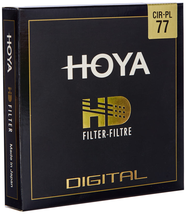 Hoya HD Polarisationsfilter Cirkular 77mm 77mm Single, 77mm Single