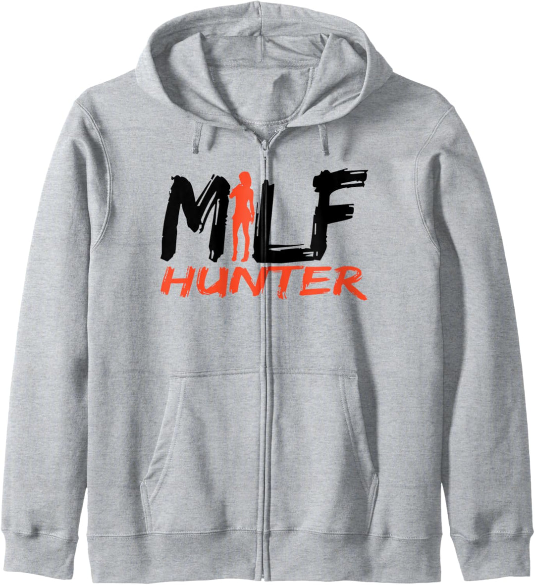 Lustiger Milf Hunter Kapuzenjacke
