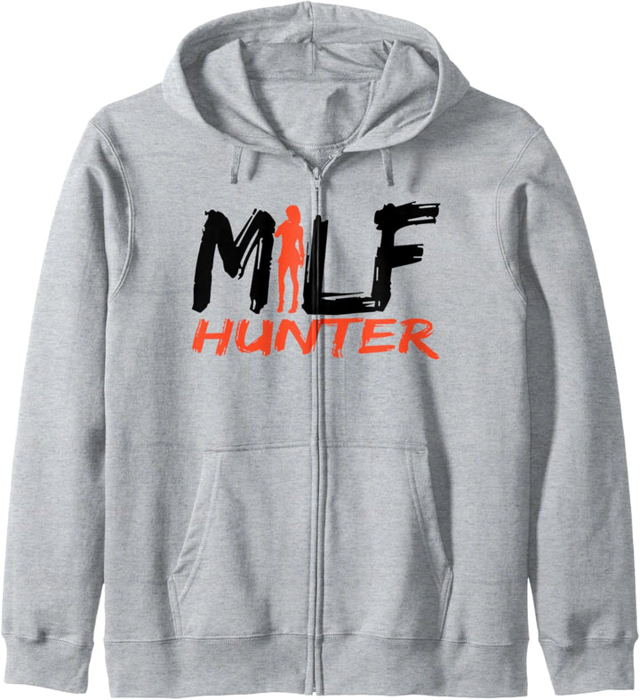 Lustiger Milf Hunter Kapuzenjacke