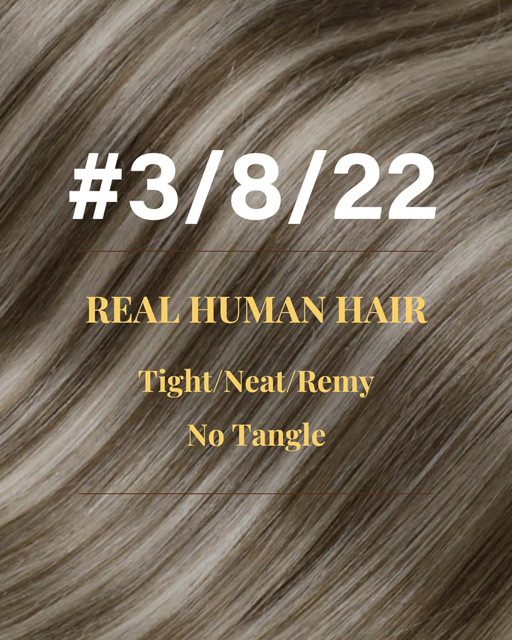 Hetto Balayage Tape in Extensions Echthaar Blond Tape in Extensions Echthaar Remy Tape in Extensions