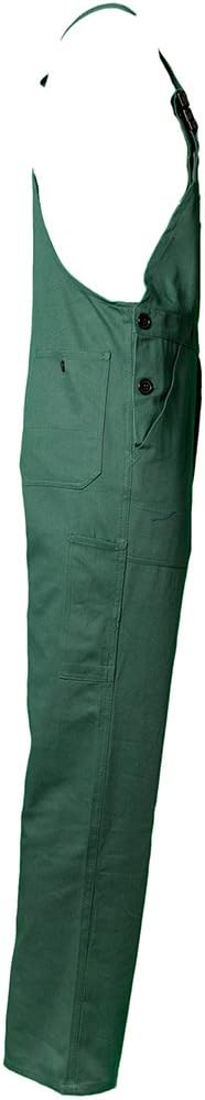 Planam Grösse 48 Herren BW 290 Latzhose mittelgrün Modell 0124, 48